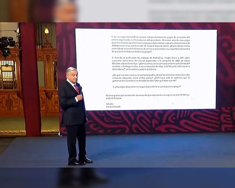 Pedirá AMLO que YouTube investigue la baja de video de su conferencia