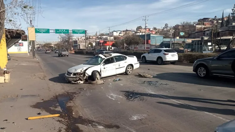 Atienden agentes del DTM varios accidentes en menos de 48 horas