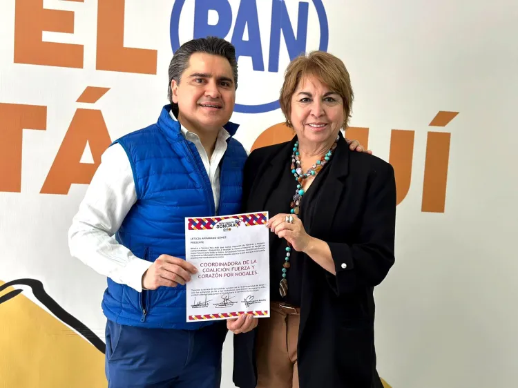 Asume Lety Amparano coordinación de Fuerza y Corazón por Nogales