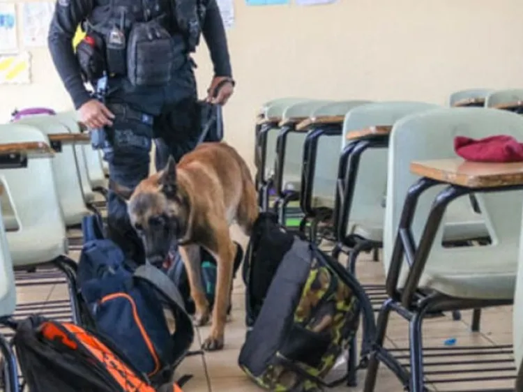 Activan ‘Operación Mochila’ en escuelas secundarias