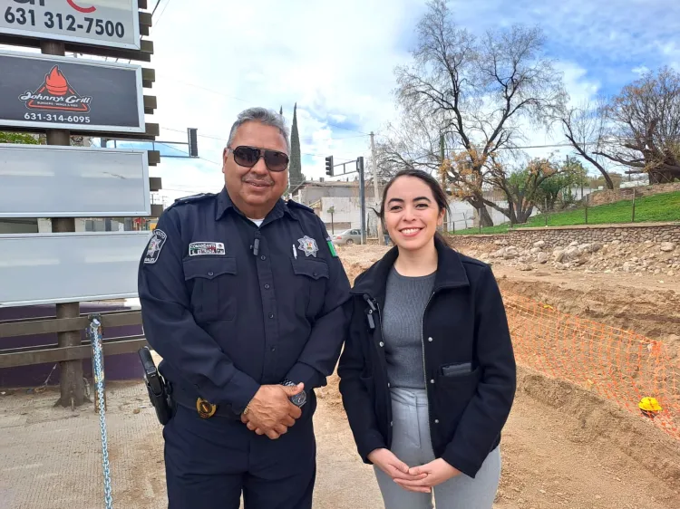 Trabajan en facilitar accesos a comerciantes de la Tecnológico y Ruiz Cortines