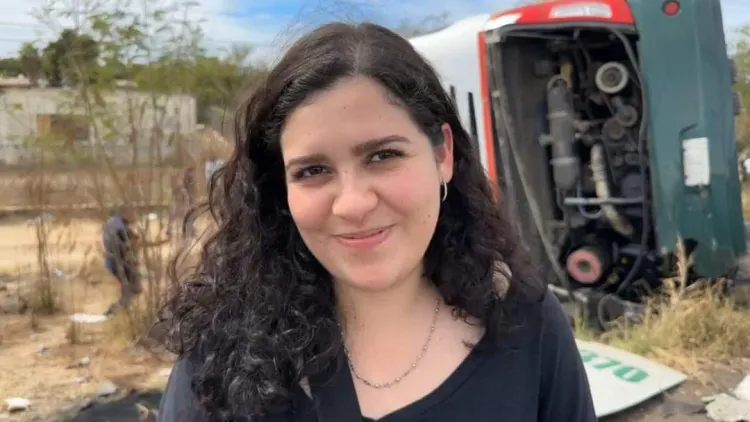 Se convierte en heroína estudiante de enfermería en camionazo