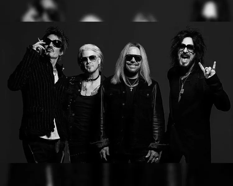 Podría haber concierto de Motley Crue en la Fenapo 2024 en SLP