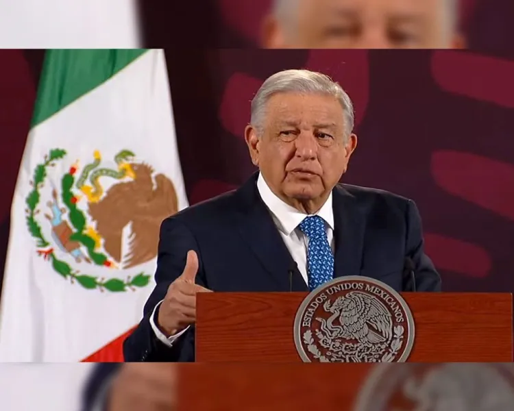 Asegura AMLO “no hay nada que temer”, a dos días que inicien campañas electorales