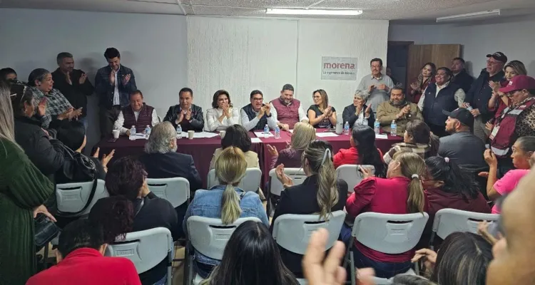 Apoya Morena a Juan Gim en reelección