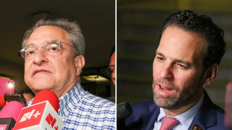 Conforme Pío López Obrador tras confrontación con Loret de Mola