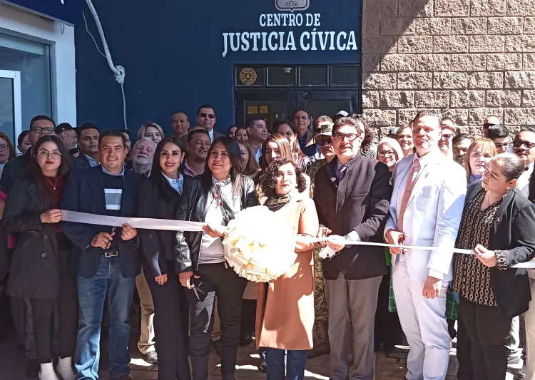Inaugura Alcalde el Centro de Justicia Cívica
