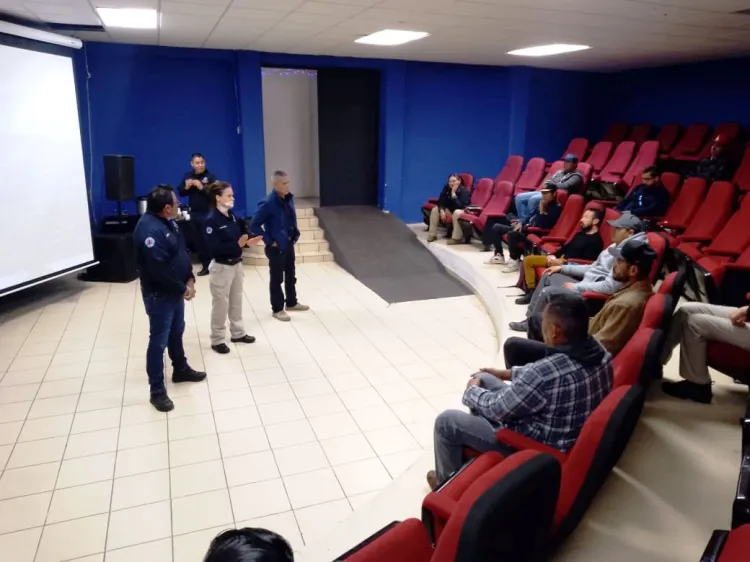 Capacitan a brigada rural de la Conafor en primeros auxilios