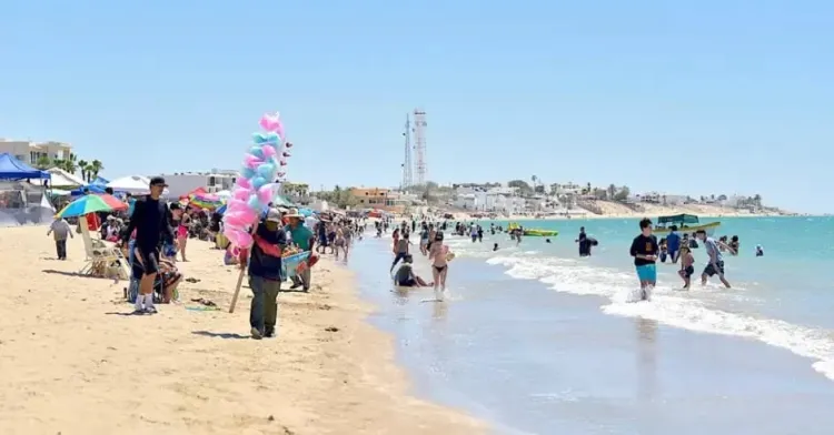 Prevén ocupación hotelera del 100 por ciento en Bahía de Kino en Semana Santa