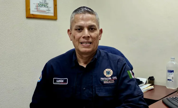 Advierten de fuertes vientos, llaman a protegerse
