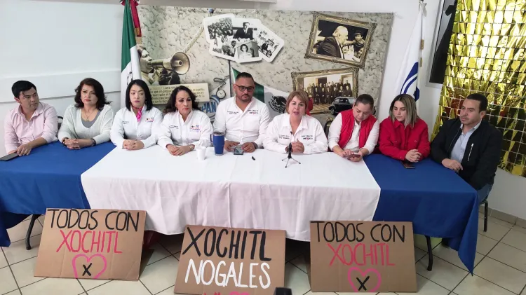 Alistan registro de candidaturas locales PRI, PAN y PRD