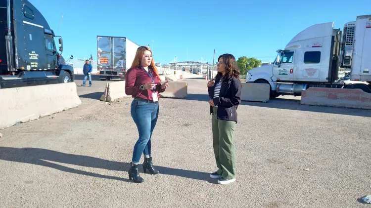 Sobresale Judith Camacho en la importación y exportación
