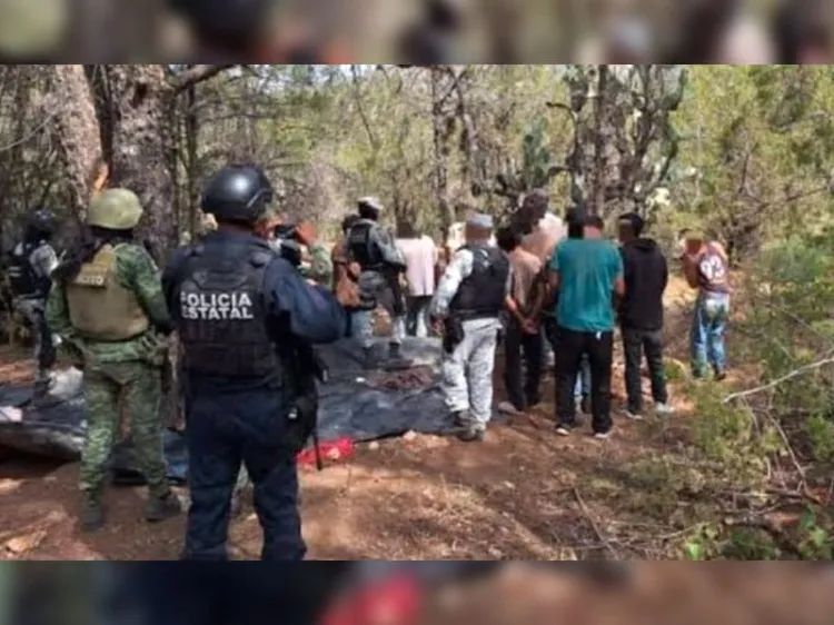 Logran rescate de 16 personas privadas de la libertad en SLRC