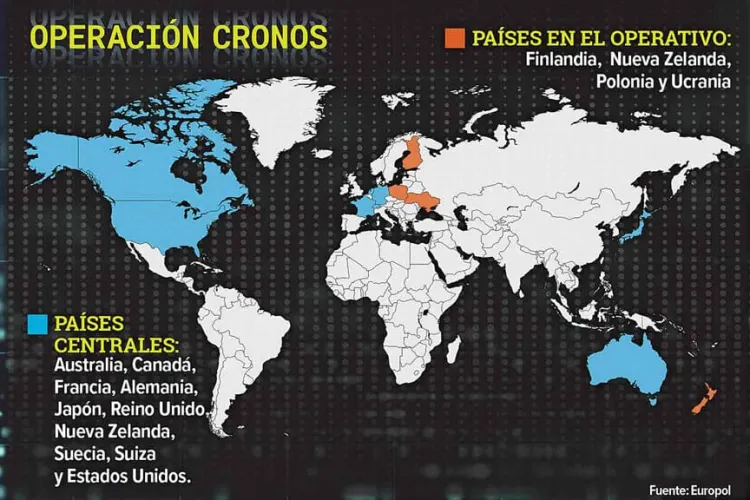 Operación Cronos: Duro golpe contra LockBit