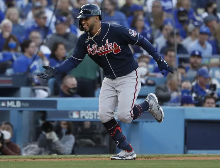 Nacionales confirman a Eddie Rosario
