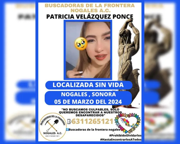 Localizan sin vida a mujer que había desaparecido