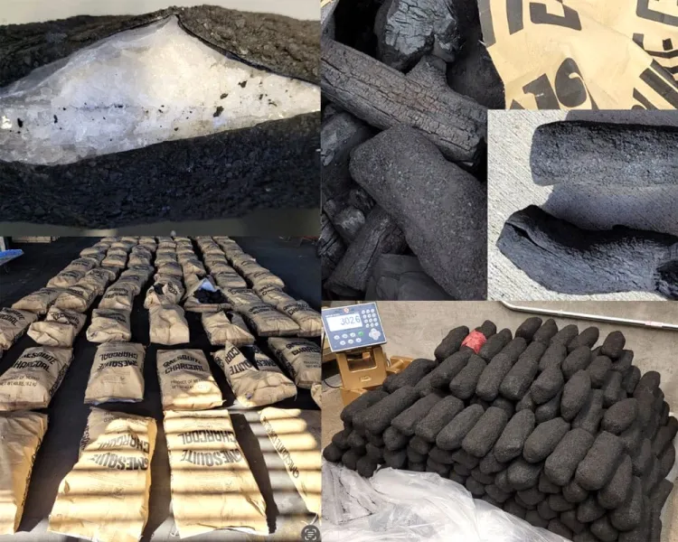 Encuentran droga en carbón de mezquite