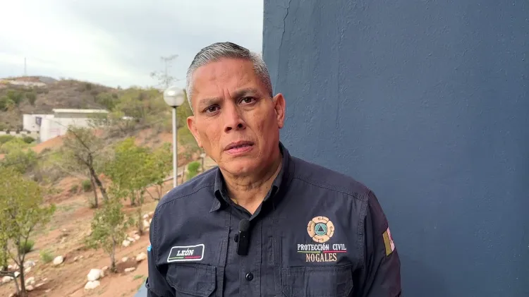 Regresa el frío a esta ciudad fronteriza