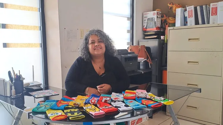 Inicia venta de calcetas dispareja en Asociación Down