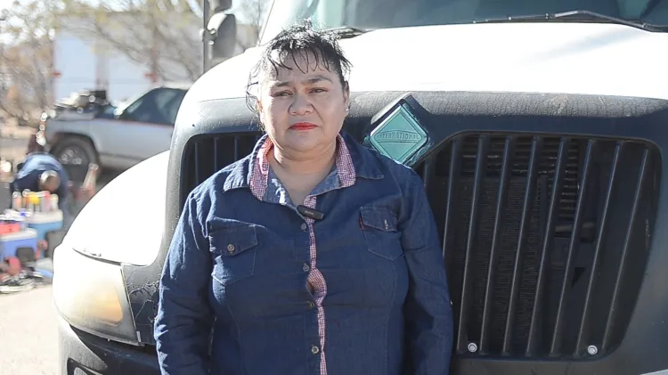 Conduce Griselda trailer; antes operaba guardería infantil