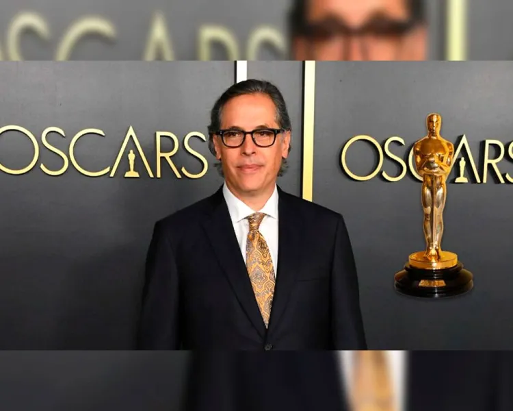 Resalta en los Oscares el fotógrafo mexicano Rodrigo Prieto