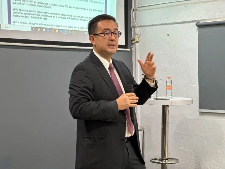 Dan informes sobre cambios en Justicia Laboral