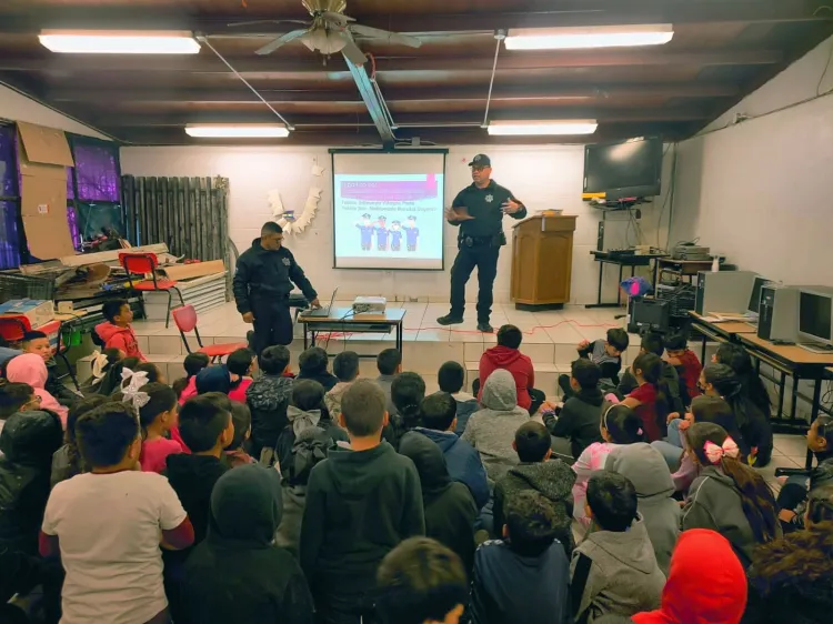 Realiza Seguridad Pública actividades preventivas