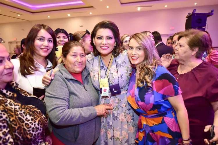 Oposición va por voto de las mujeres, nosotros vamos al encuentro de las mujeres: Lorenia Valles