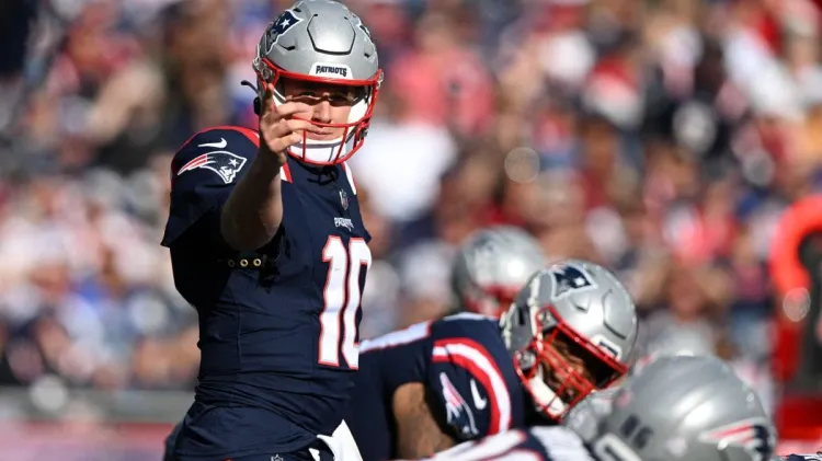 Canjean Pats a Mac Jones