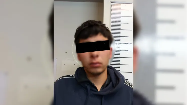 Intentó agredir a pareja con machete