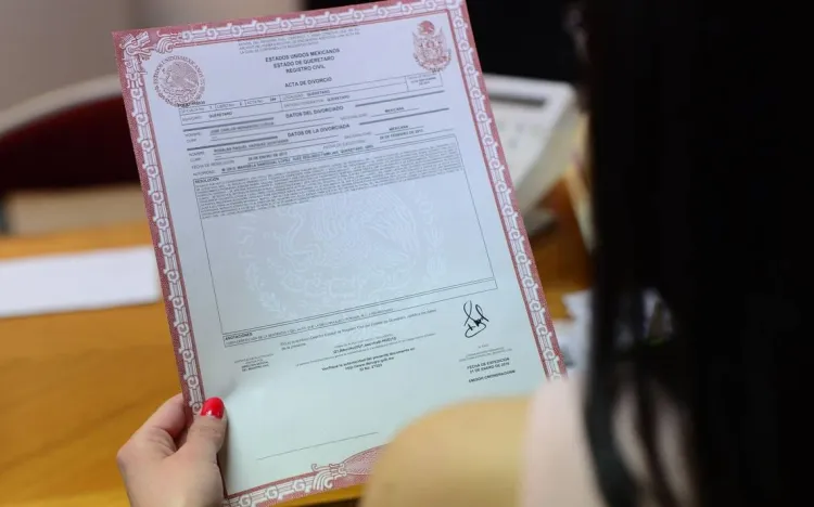 Buscan dar agilidad a los divorcios en Sonora