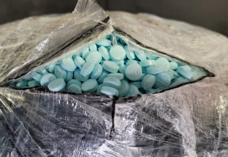 Localizan y aseguran cargas de narcóticos en cruce fronterizo