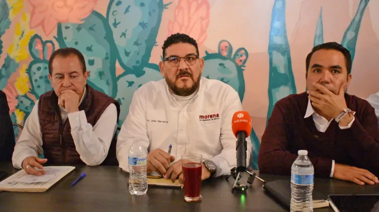 A la expectativa por definición de diputaciones locales de Morena