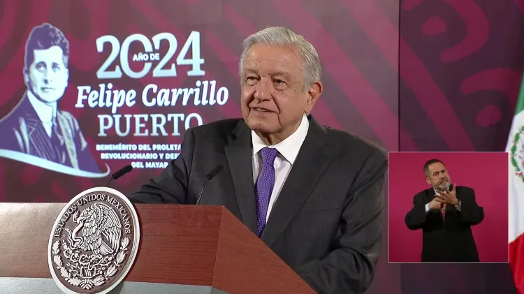 Nerviosos los opositores, van por ‘golpe de Estado’ técnico en elecciones: López Obrador
