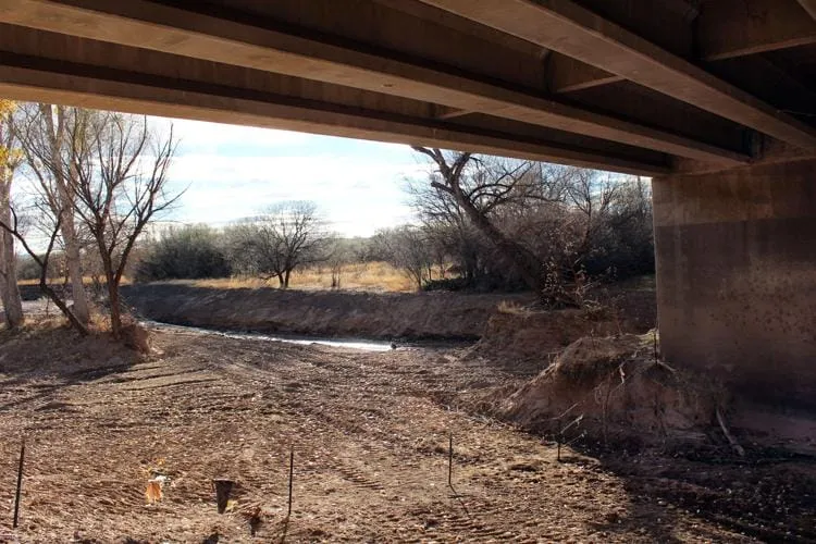 Anuncian renovación del puente de Ruby Road