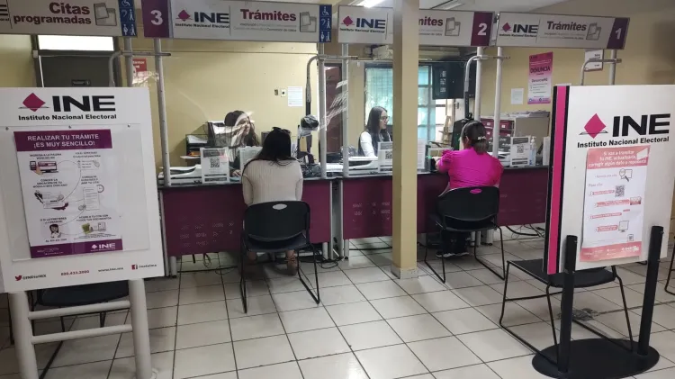 Quedan 1400 credenciales por recoger en el INE en Nogales