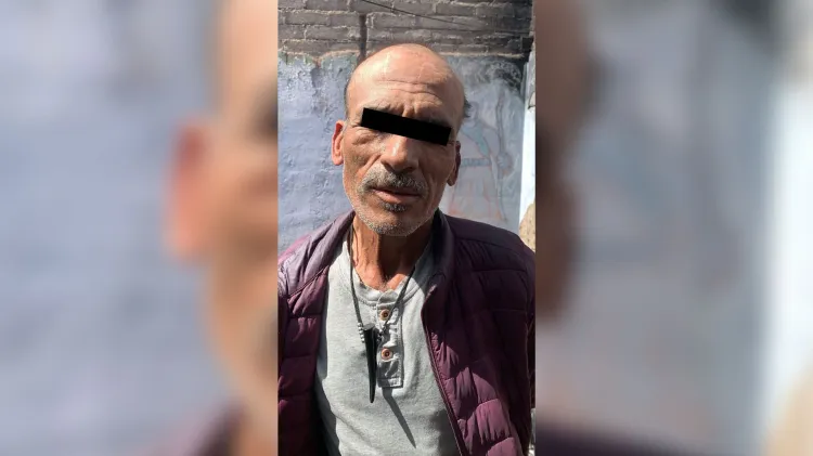 Arrestan a fugitivo de la ley en la Obrera