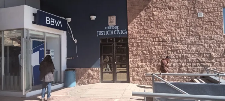 Supervisan funcionamiento en Centro de Justicia Cívica de Nogales