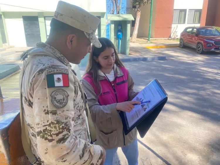 Enfrenta INE problemática para funcionarios de casillas en Nogales