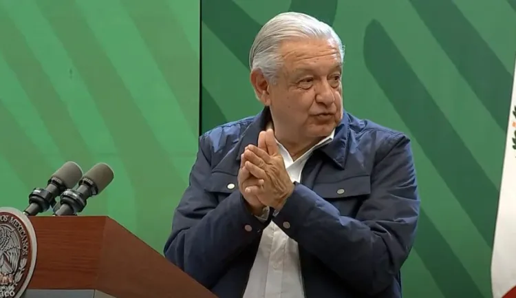A mí me censuran pero no investigan los “bots”: AMLO contra INE