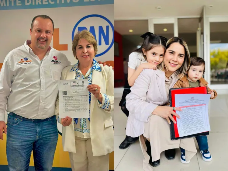 Registra Coalición Fuerza y Corazón por México precandidaturas locales