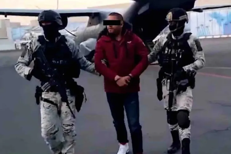 Capturan a Gilberto “El 50” en Nogales; integrante del Cártel de Sinaloa