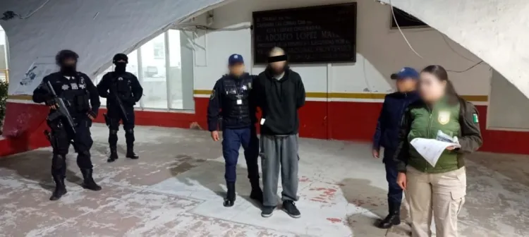 Captura GOT a hombre en la Buenos Aires; es entregado a EU