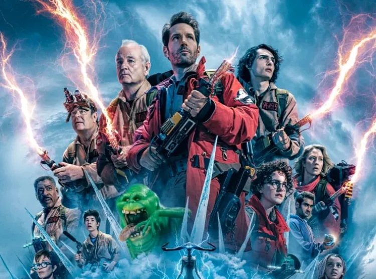 Los Cazafantasmas heredan lo paranormal