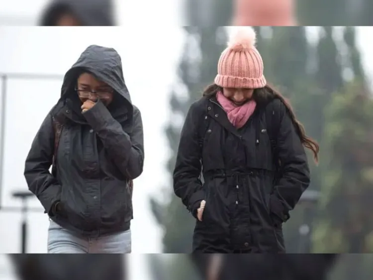 Alertan de nuevo Frente Frío; sin temperaturas congelantes
