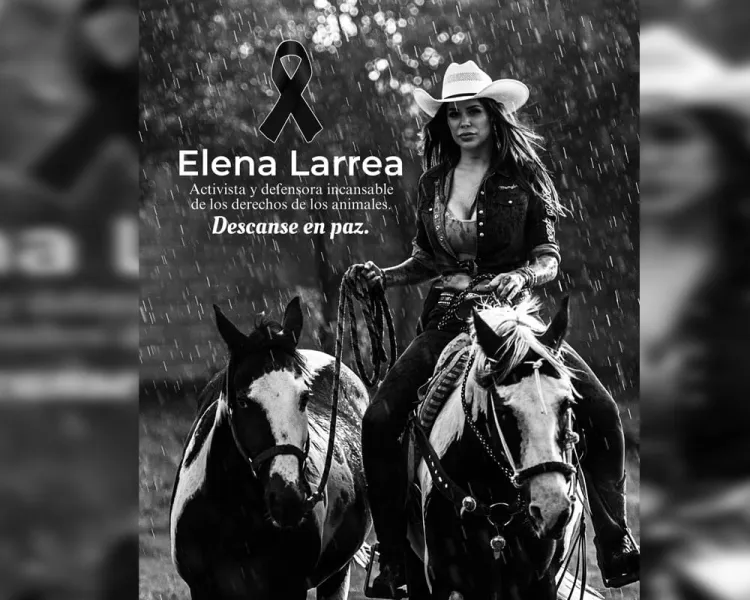 Lamentan muerte de Elena Larrea activista y fundadora de Cuacolandia