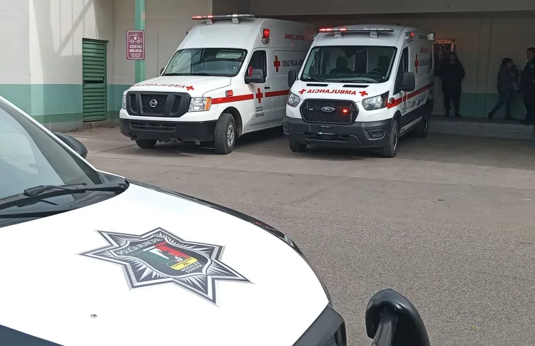 Sufre peatón percance automovilístico; no presenta cargos