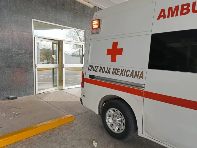 Resulta mujer con lesiones leves por atropellamiento