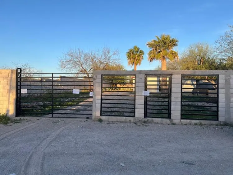 Decomisan armanento y vehículos en Sonoyta