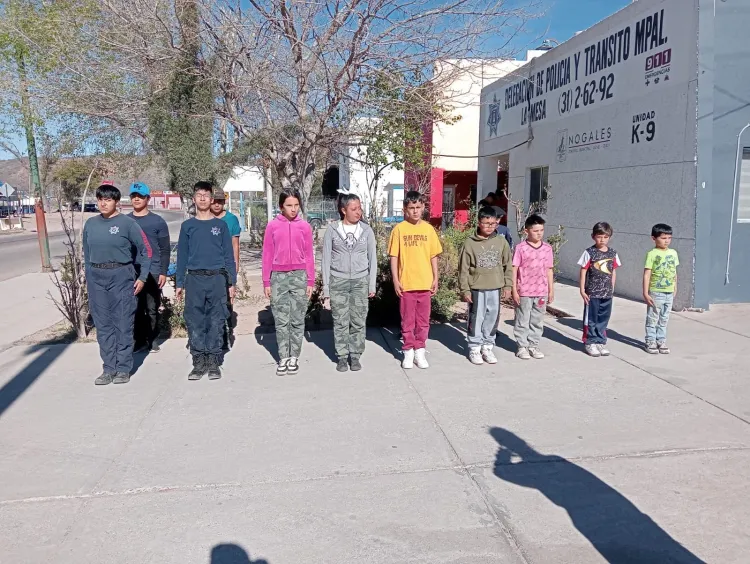 Aplican programa Heptatlón en colonina La Mesa